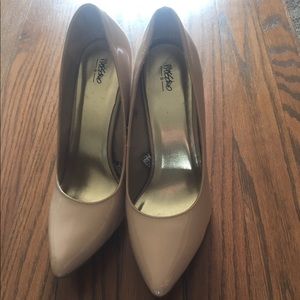 Missimo Nude Pumps!